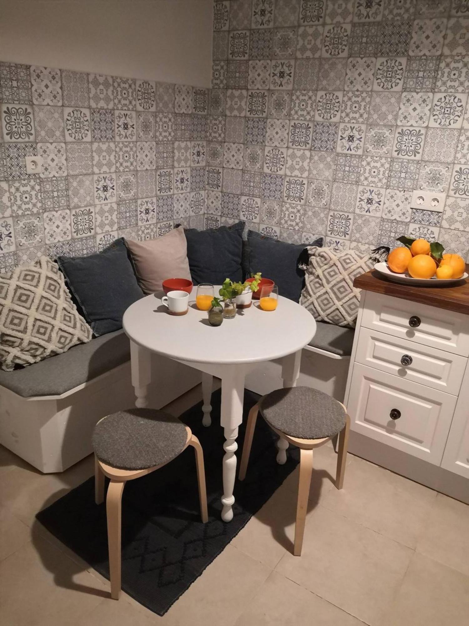 Casa Salinas, Elegant Flat W Patio In Taviras Historical Centre Apartment Ngoại thất bức ảnh