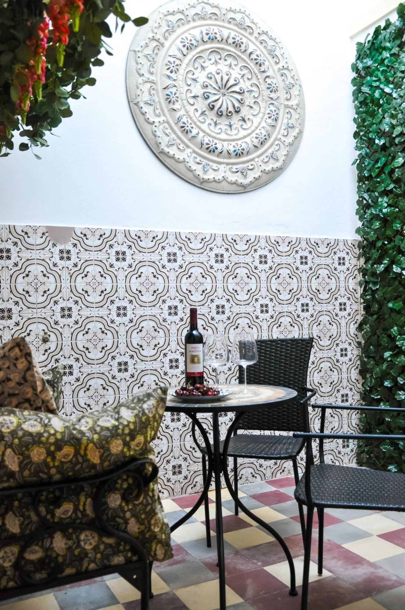 Casa Salinas, Elegant Flat W Patio In Taviras Historical Centre Apartment Ngoại thất bức ảnh