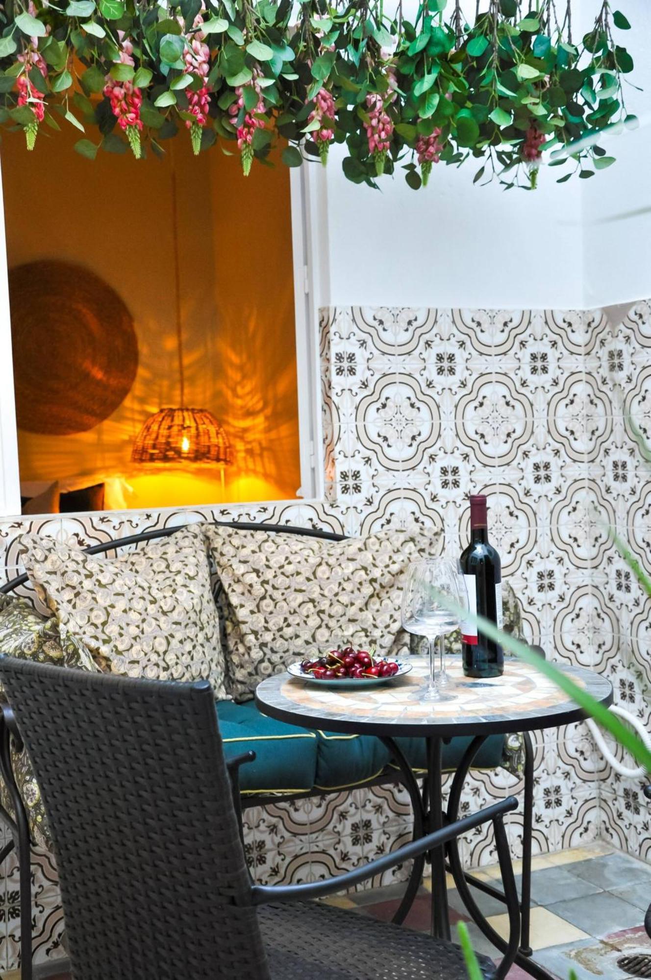 Casa Salinas, Elegant Flat W Patio In Taviras Historical Centre Apartment Ngoại thất bức ảnh